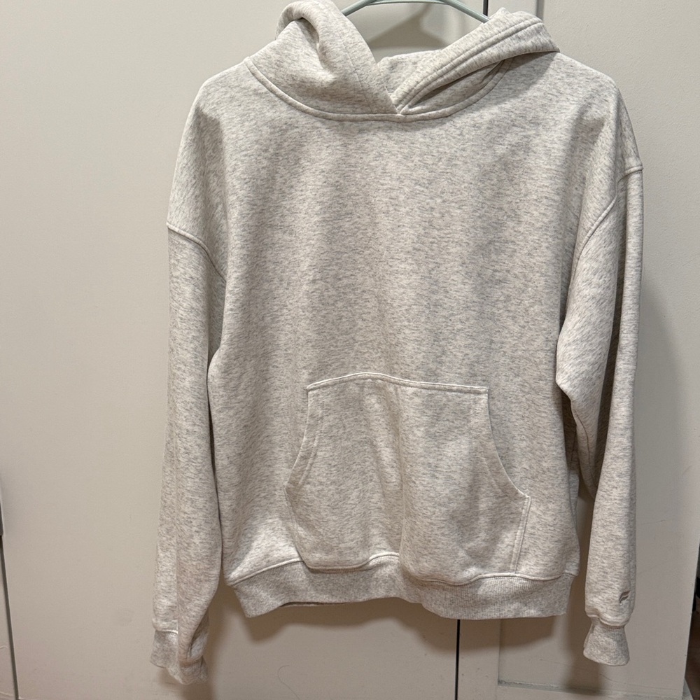 Fabletics Light Gray Hoodie